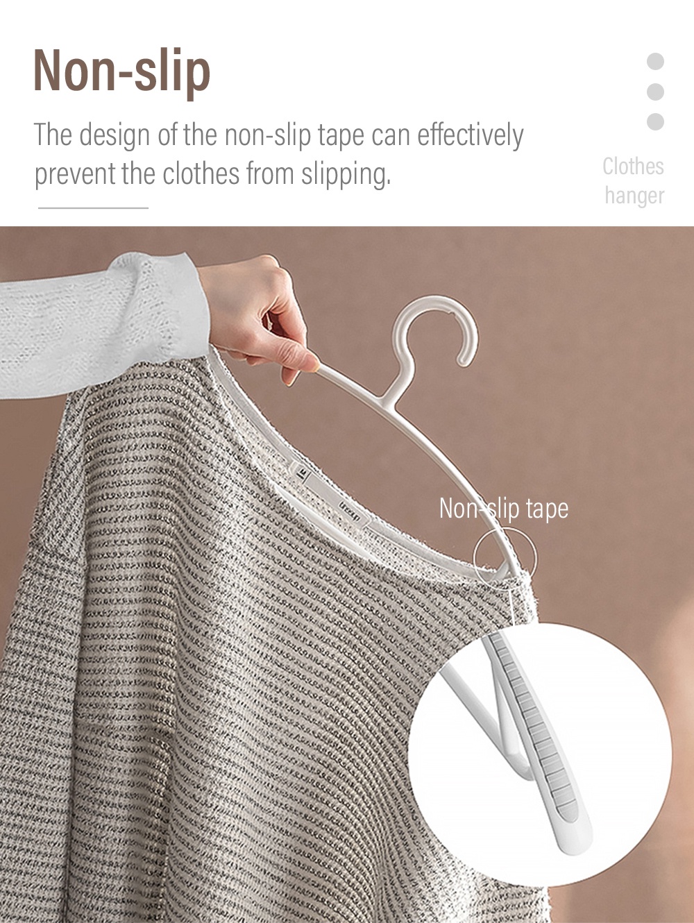 Non-Marking Hanger-5